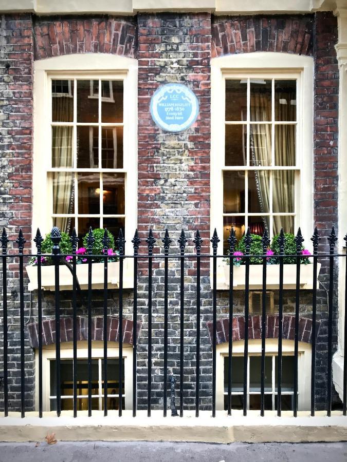 Hazlitt'S Hotel Londen Buitenkant foto